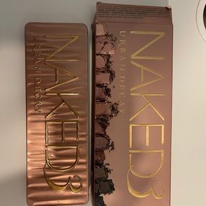 Naked 3 pallet